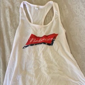 Budweiser tank top